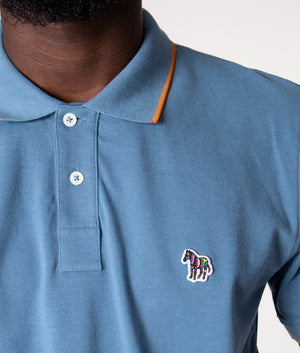 Zebra-Badge-Polo-Shirt-Light-Blue-PS-Paul-Smith-EQVVS