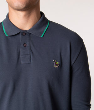 Long-Sleeve-Zebra-Badge-Polo-Shirt-Anthracite-PS-Paul-Smith-EQVVS