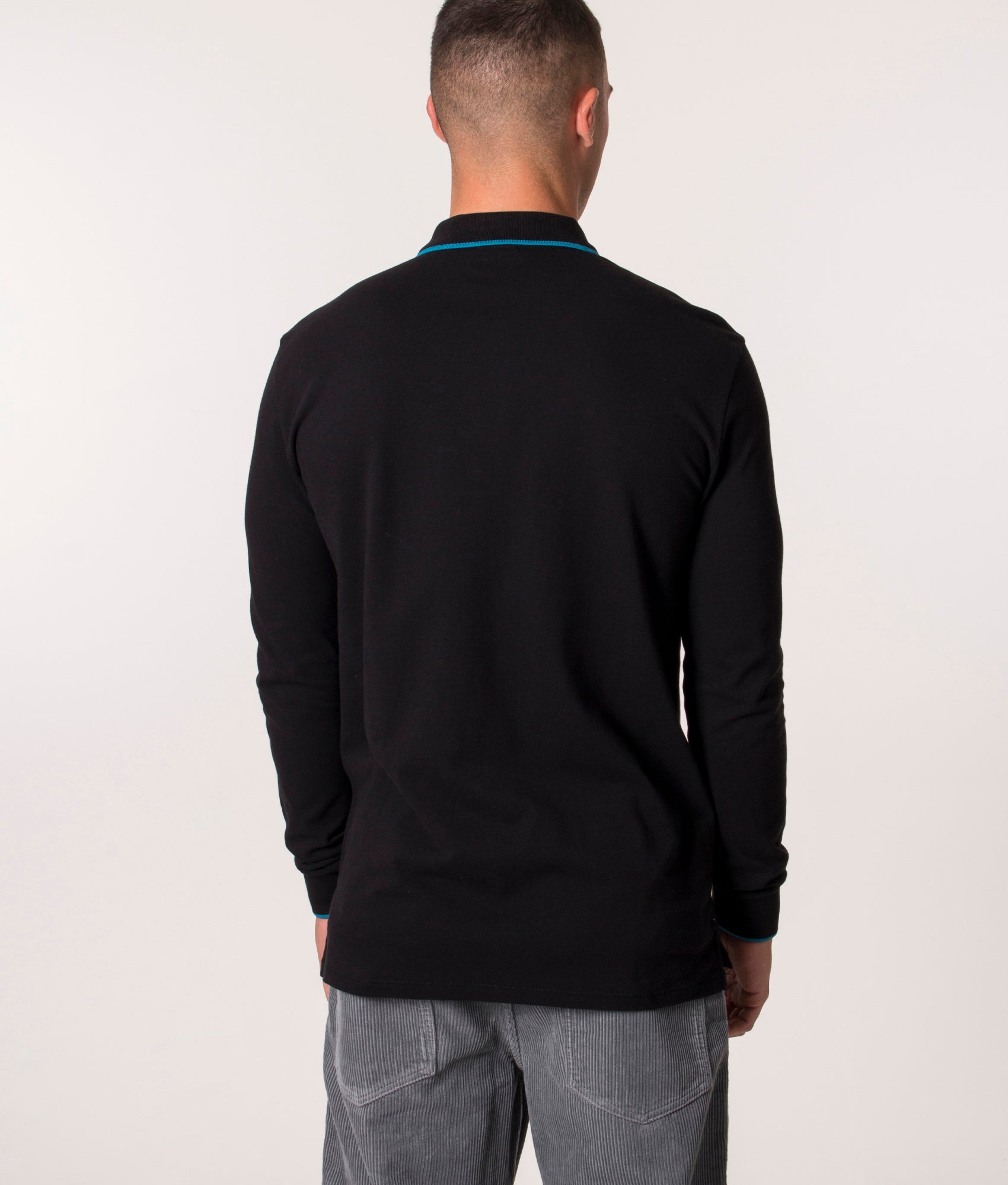 Long-Sleeve-Zebra-Badge-Polo-Shirt-Black-PS-Paul-Smith-EQVVS
