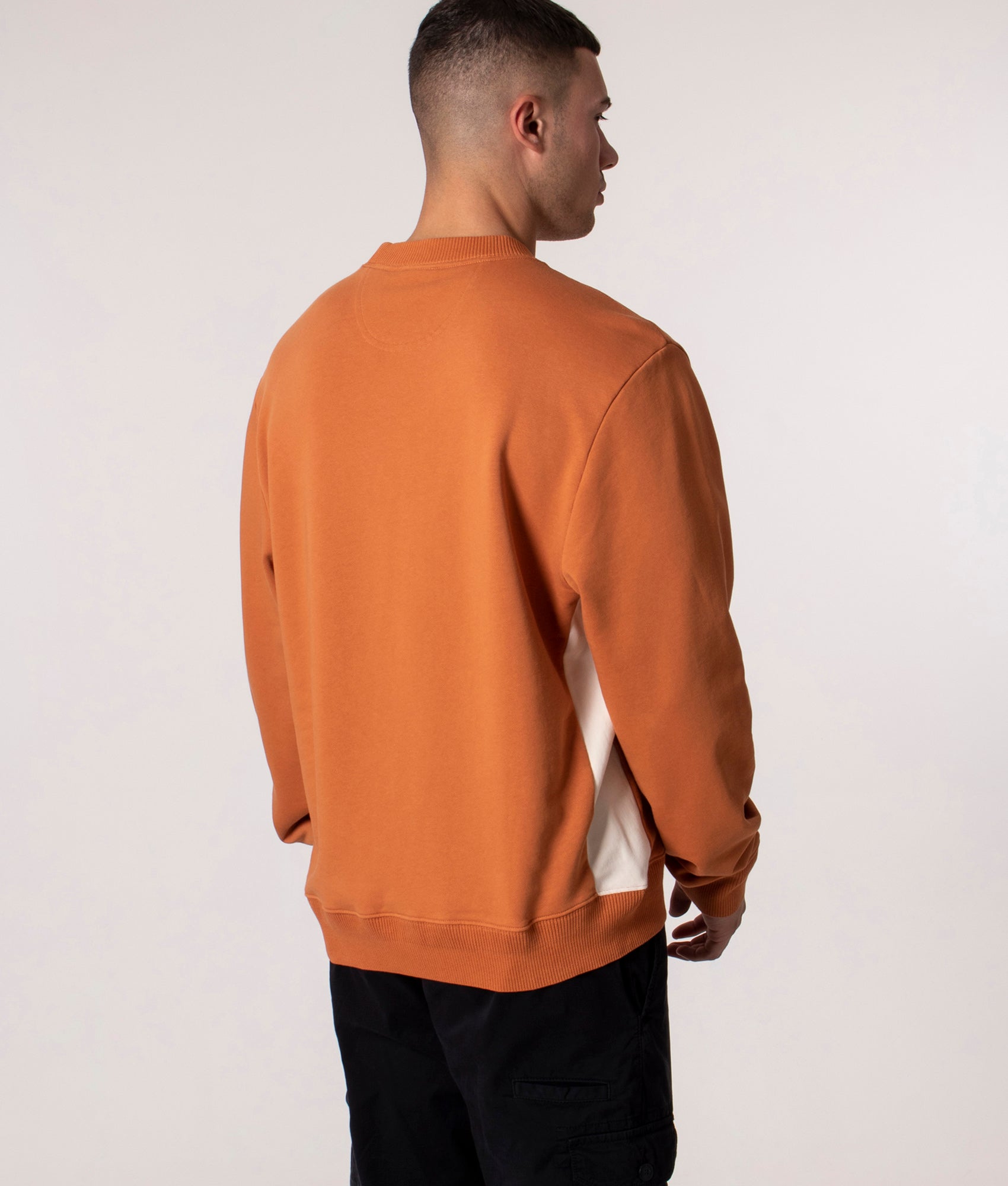 Zebra-Emblem-Sweatshirt-Light-Rust-PS-Paul-Smiyth-EQVVS