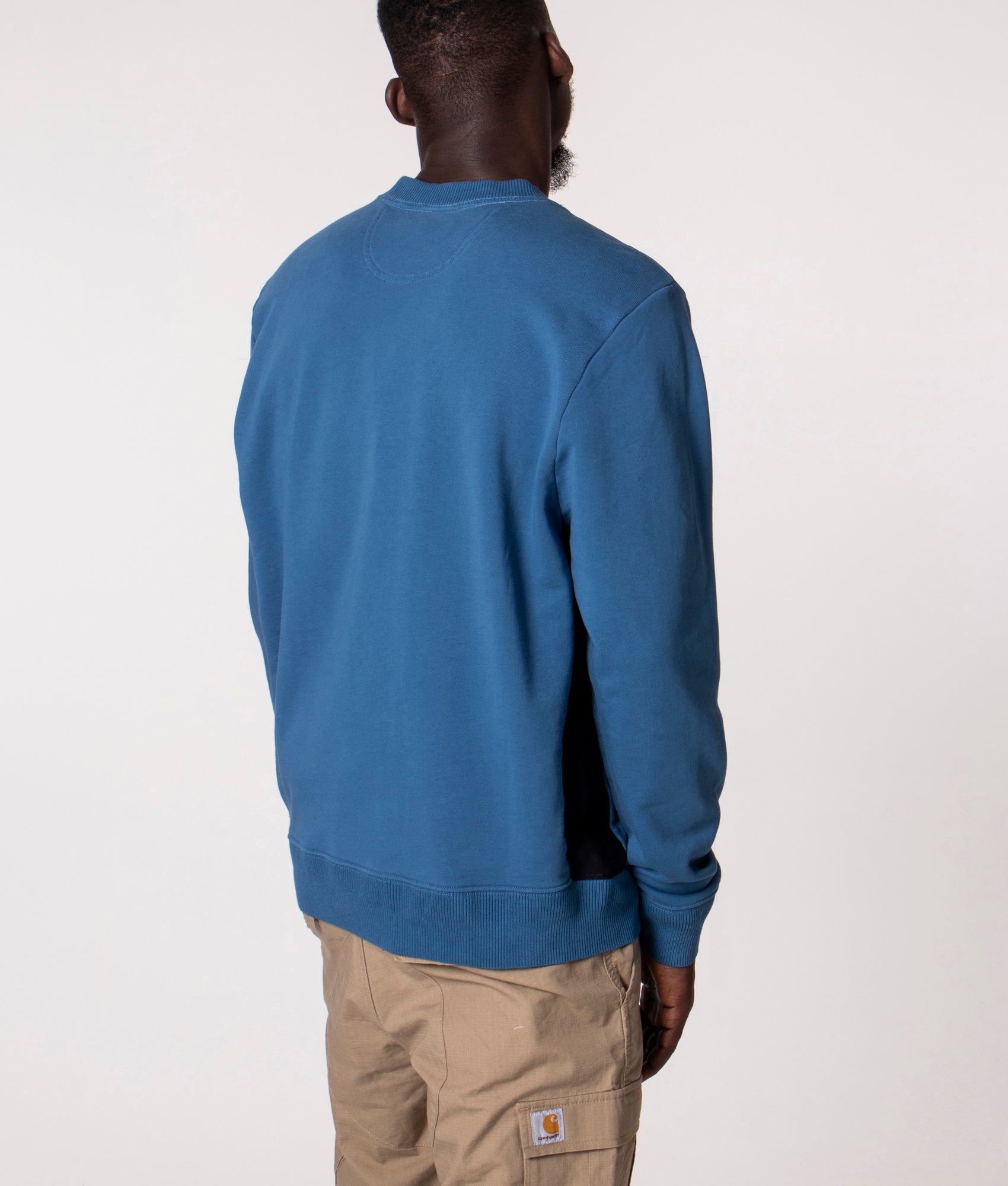 Zebra-Emblem-Sweatshirt-Greyish-Blue-PS-Paul-Smiyth-EQVVS