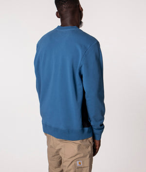 Zebra-Emblem-Sweatshirt-Greyish-Blue-PS-Paul-Smiyth-EQVVS