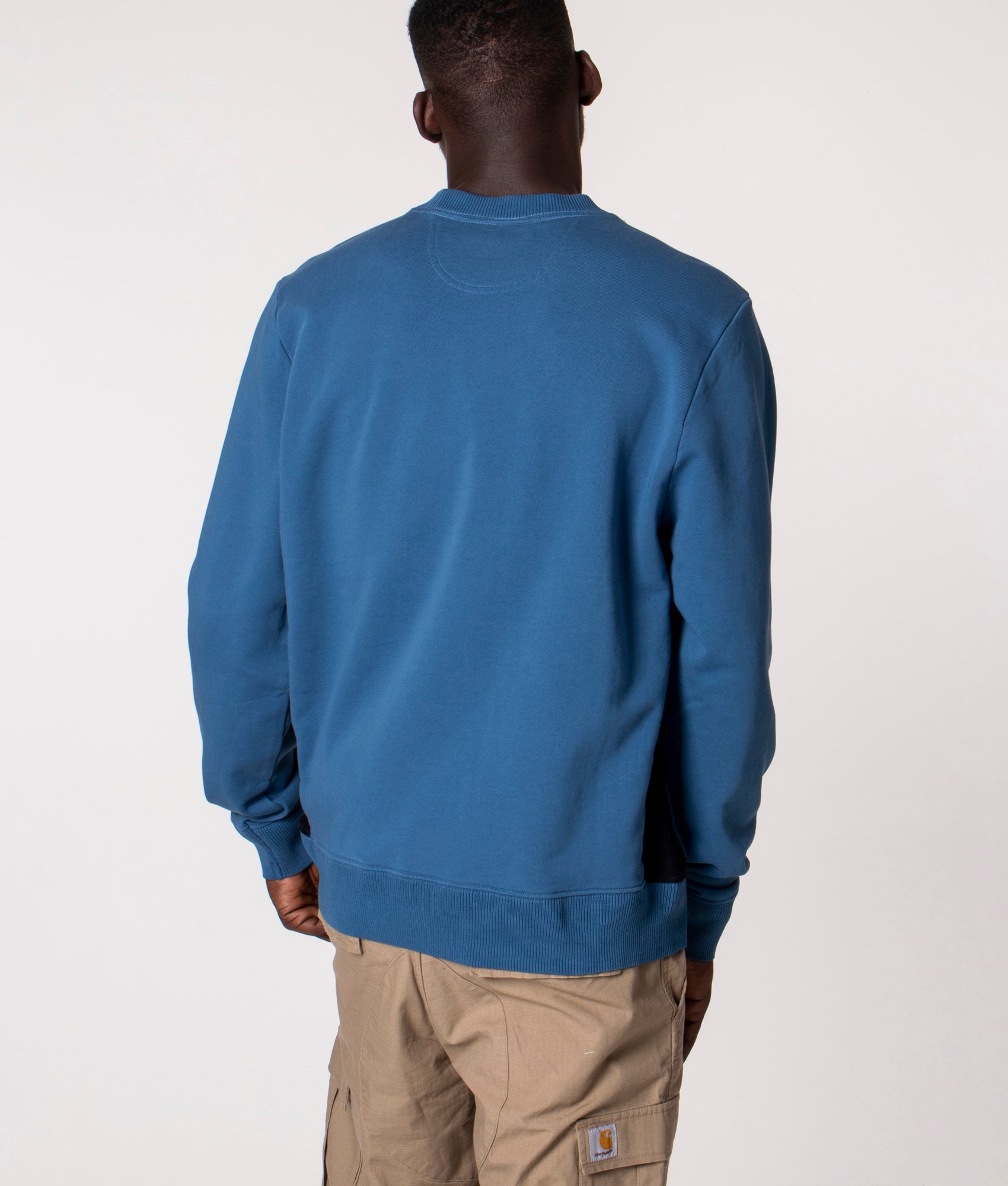 Zebra-Emblem-Sweatshirt-Greyish-Blue-PS-Paul-Smiyth-EQVVS