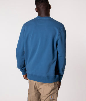Zebra-Emblem-Sweatshirt-Greyish-Blue-PS-Paul-Smiyth-EQVVS