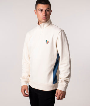 Zebra-Emblem-Quarter-Zip-Sweatshirt-Off-White-PS-Paul-Smith-EQVVS