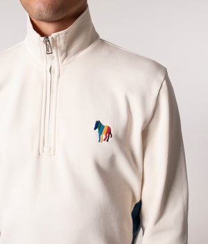 Zebra-Emblem-Quarter-Zip-Sweatshirt-Off-White-PS-Paul-Smith-EQVVS