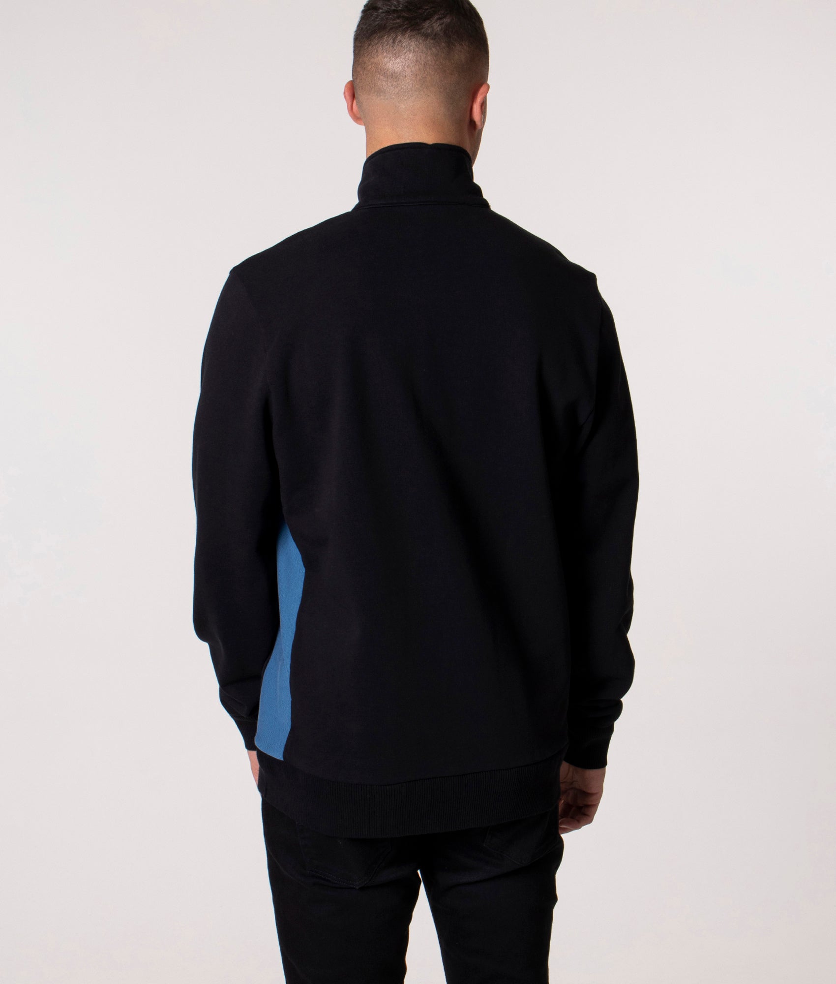 Zebra-Emblem-Quarter-Zip-Sweatshir-Black-PS-Paul-Smith-EQVVS
