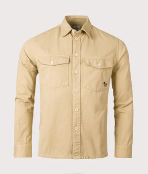 Relaxed-Fit-Chest-Pocket-Shirt-Light-Beige-PS-Paul-Smith-EQVVS
