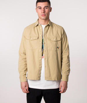 Relaxed-Fit-Chest-Pocket-Shirt-Light-Beige-PS-Paul-Smith-EQVVS