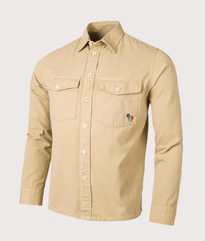 Relaxed-Fit-Chest-Pocket-Shirt-Light-Beige-PS-Paul-Smith-EQVVS