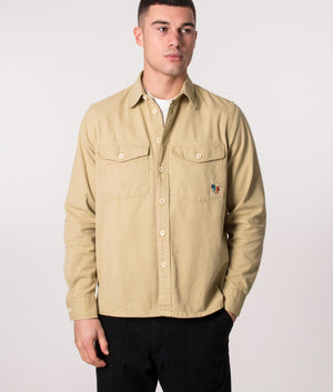 Relaxed-Fit-Chest-Pocket-Shirt-Light-Beige-PS-Paul-Smith-EQVVS