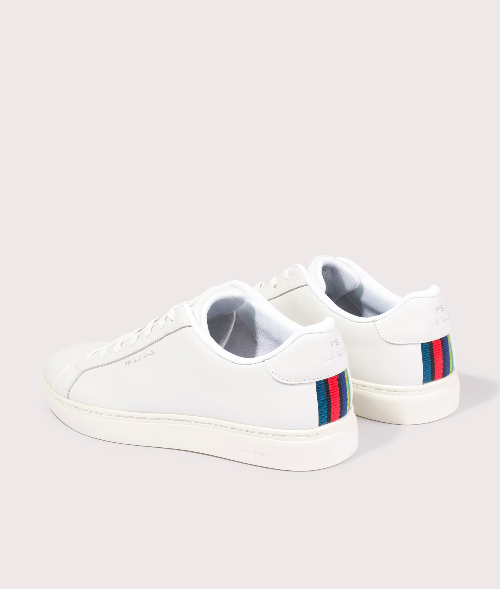 Rex-White-Tape-Shoes-White-PS-Paul-Smith-EQVVS