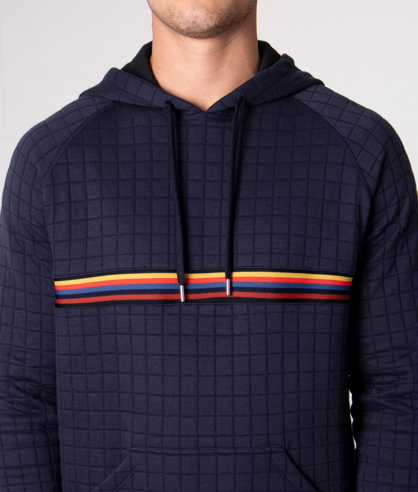 Bright-Stripe-Tape-Hoodie-Inky-Blue-PS-Paul-Smith-EQVVS