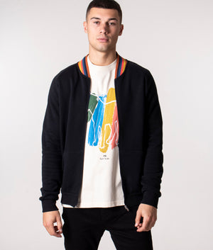 Zip-Through-Collar-Detail-Sweatshirt-Black-PS-Paul-Smith-EQVVS