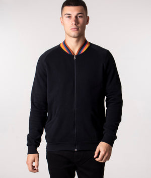 Zip-Through-Collar-Detail-Sweatshirt-Black-PS-Paul-Smith-EQVVS