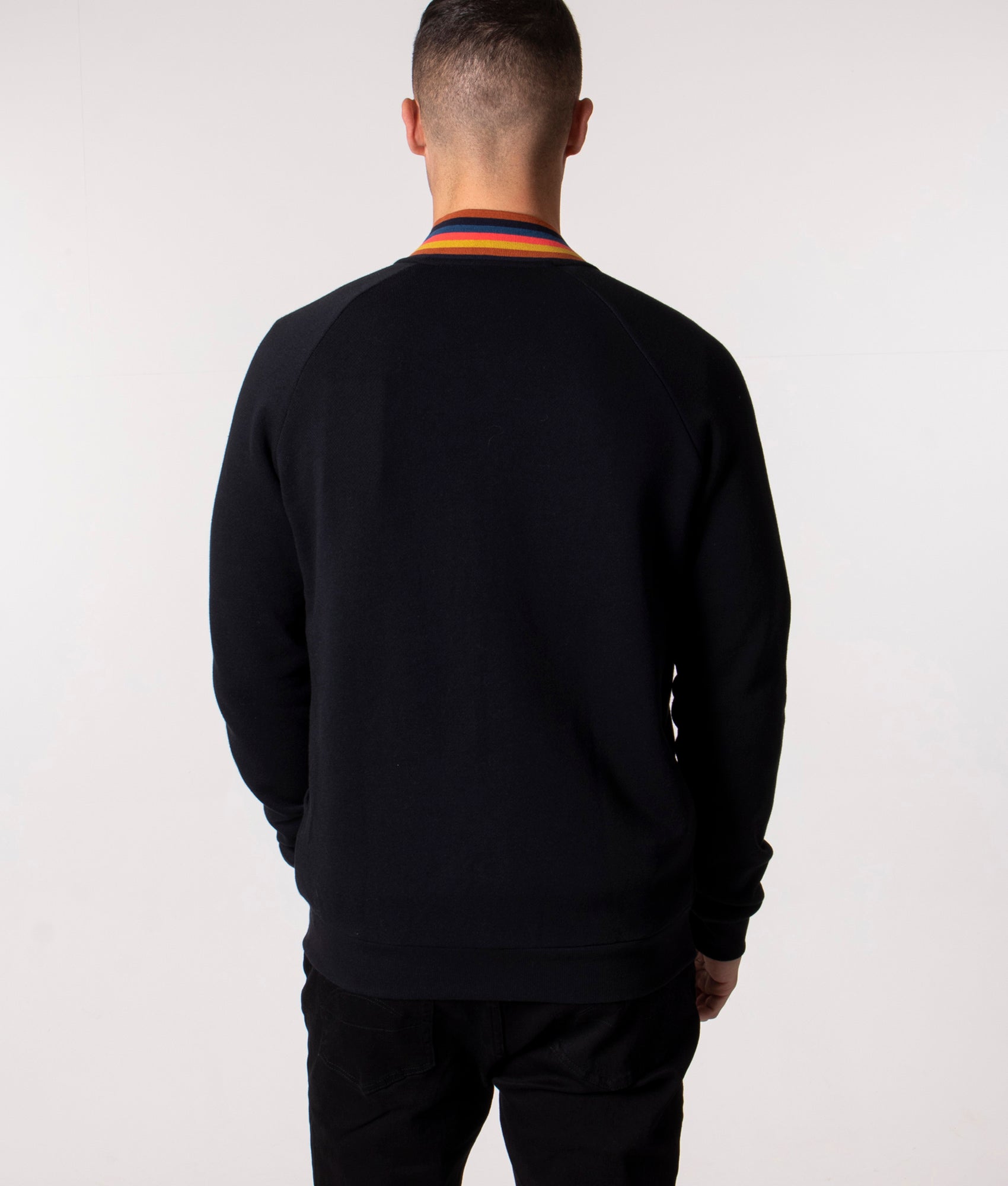 Zip-Through-Collar-Detail-Sweatshirt-Black-PS-Paul-Smith-EQVVS