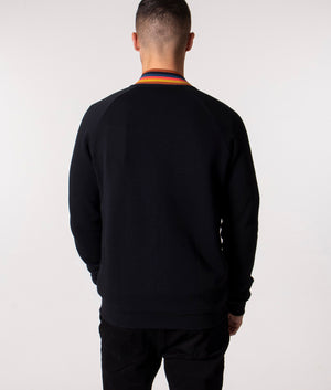 Zip-Through-Collar-Detail-Sweatshirt-Black-PS-Paul-Smith-EQVVS