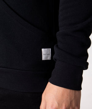 Zip-Through-Collar-Detail-Sweatshirt-Black-PS-Paul-Smith-EQVVS