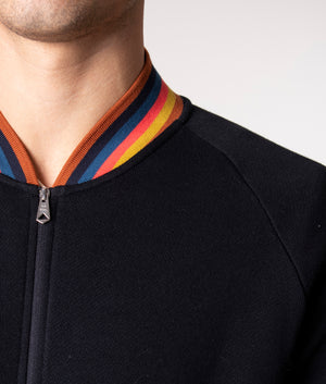 Zip-Through-Collar-Detail-Sweatshirt-Black-PS-Paul-Smith-EQVVS