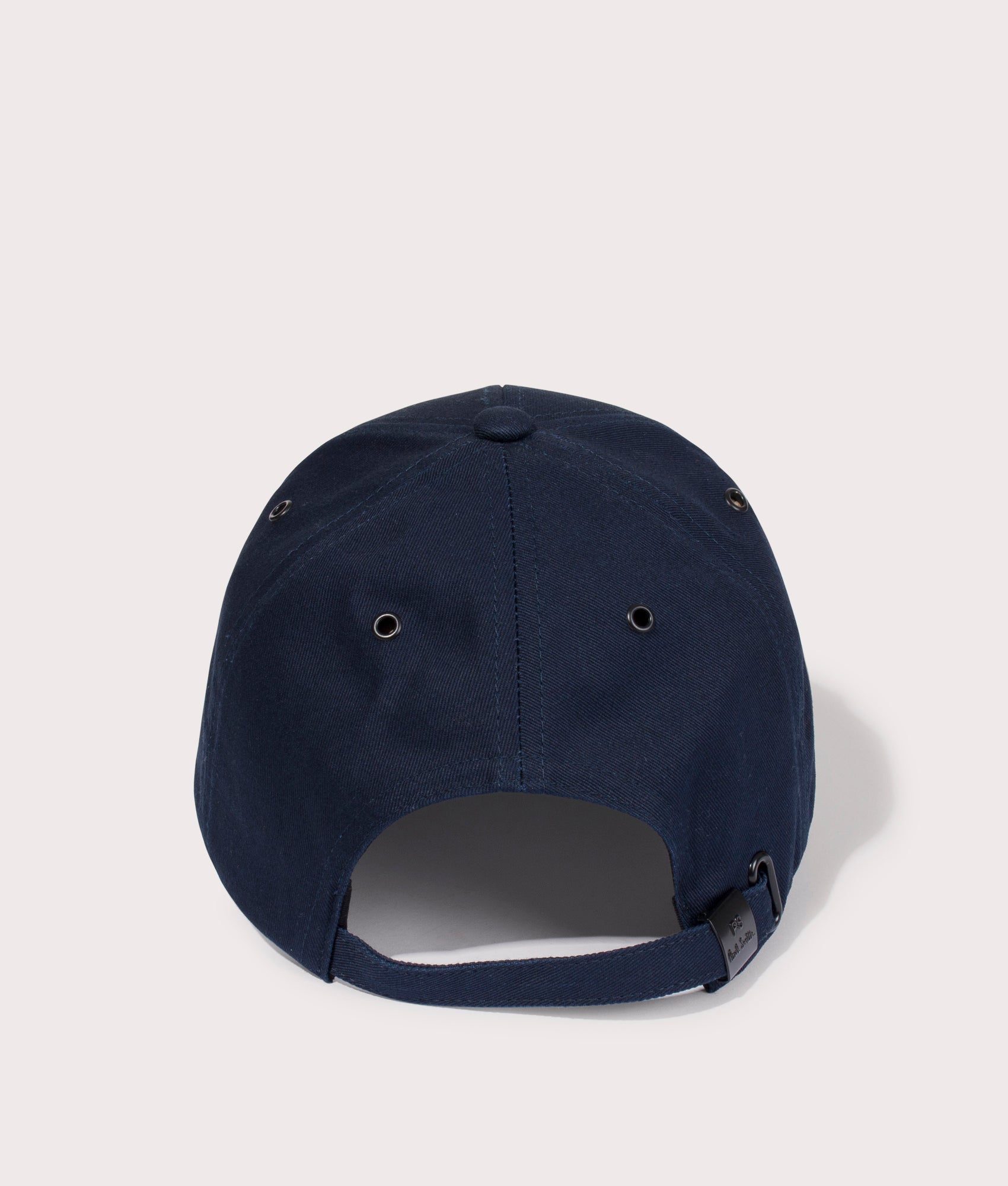 Zebra Logo Baseball Cap in Navy by PS Paul Smith at EQVVS back image
