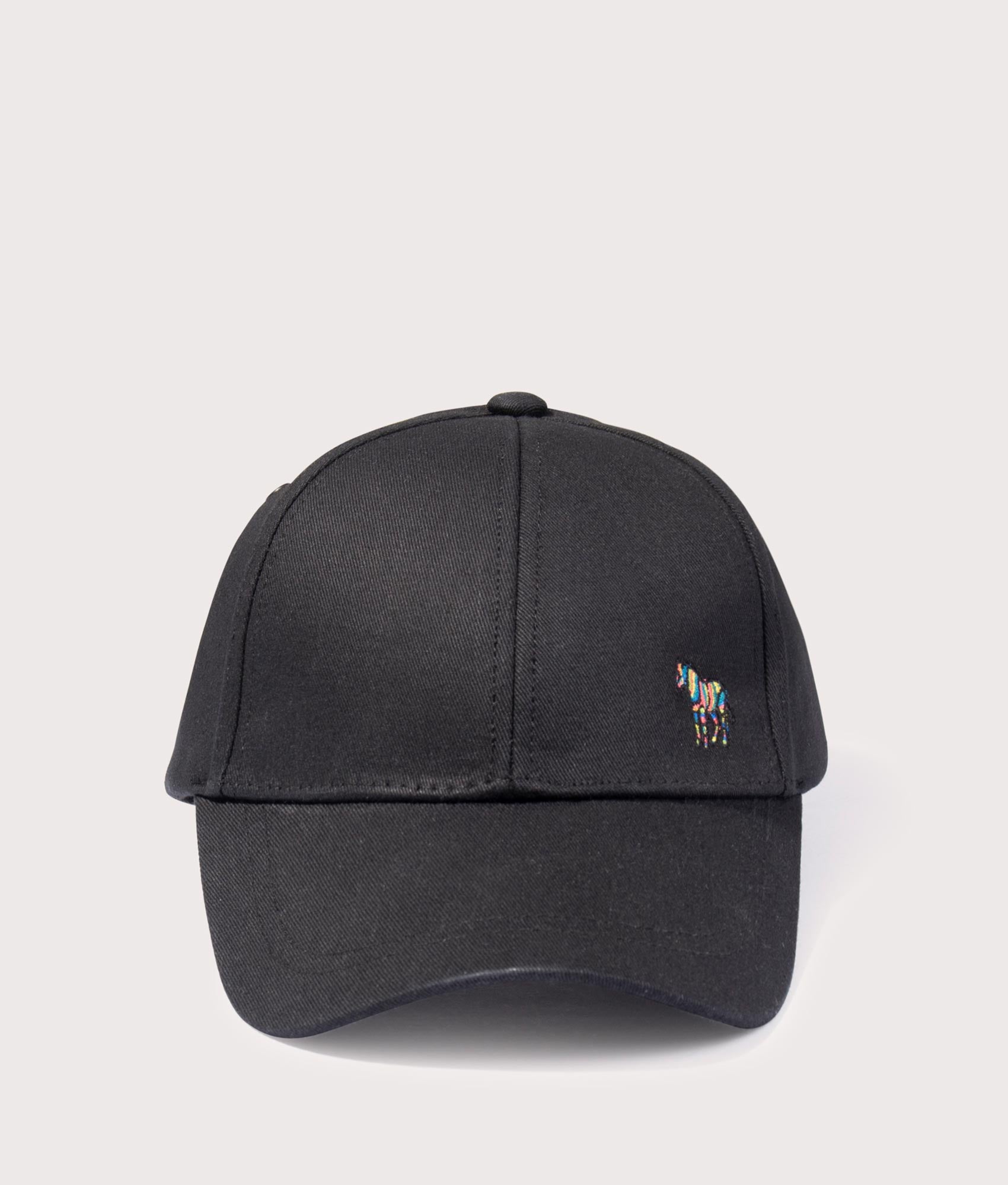 Light-Zebra-Logo-Baseball-Cap-Black-PS-Paul-Smith-EQVVS