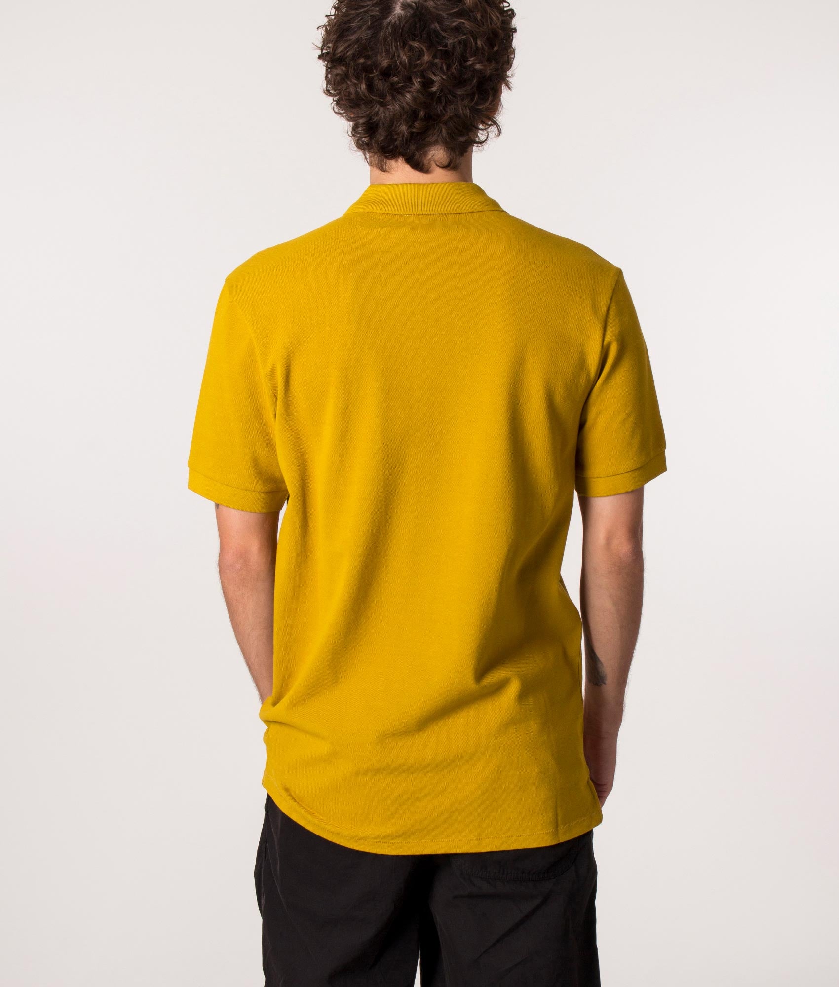 Zebra-Polo-Shirt-Golden-Yellow-PS-Paul-Smith-EQVVS