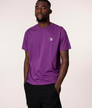 Zebra-Badge-Logo-T-Shirt-Purple-PS-Paul-Smith-EQVVS