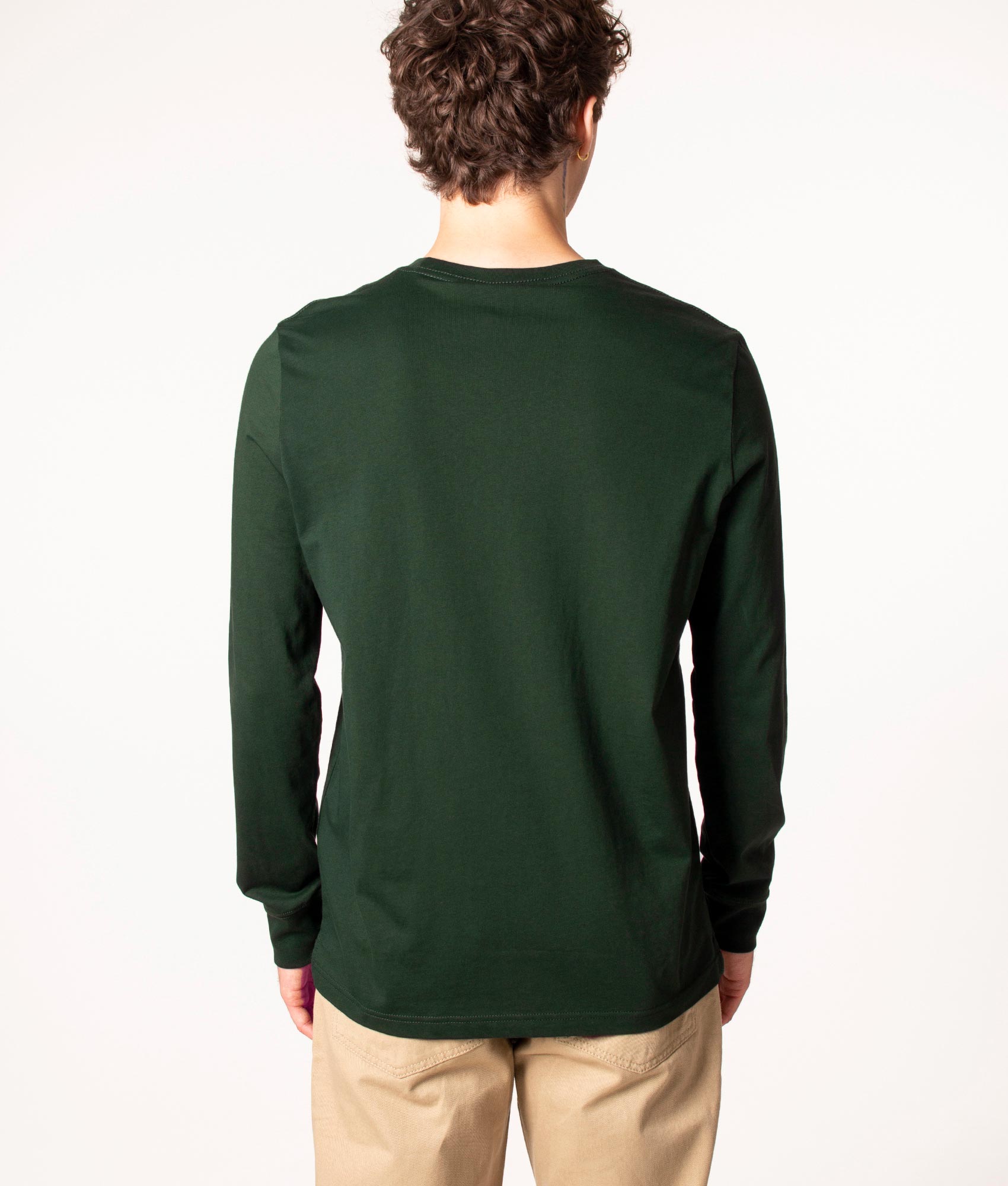 Long-Sleeve-Zebra-Badge-T-Shirt-Very-Dark-Green-PS-Paul-Smith-EQVVS