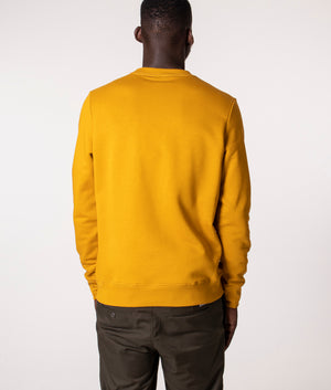 Zebra-Logo-Sweatshirt-Golden-Yellow-PS-Paul-Smith-EQVVS