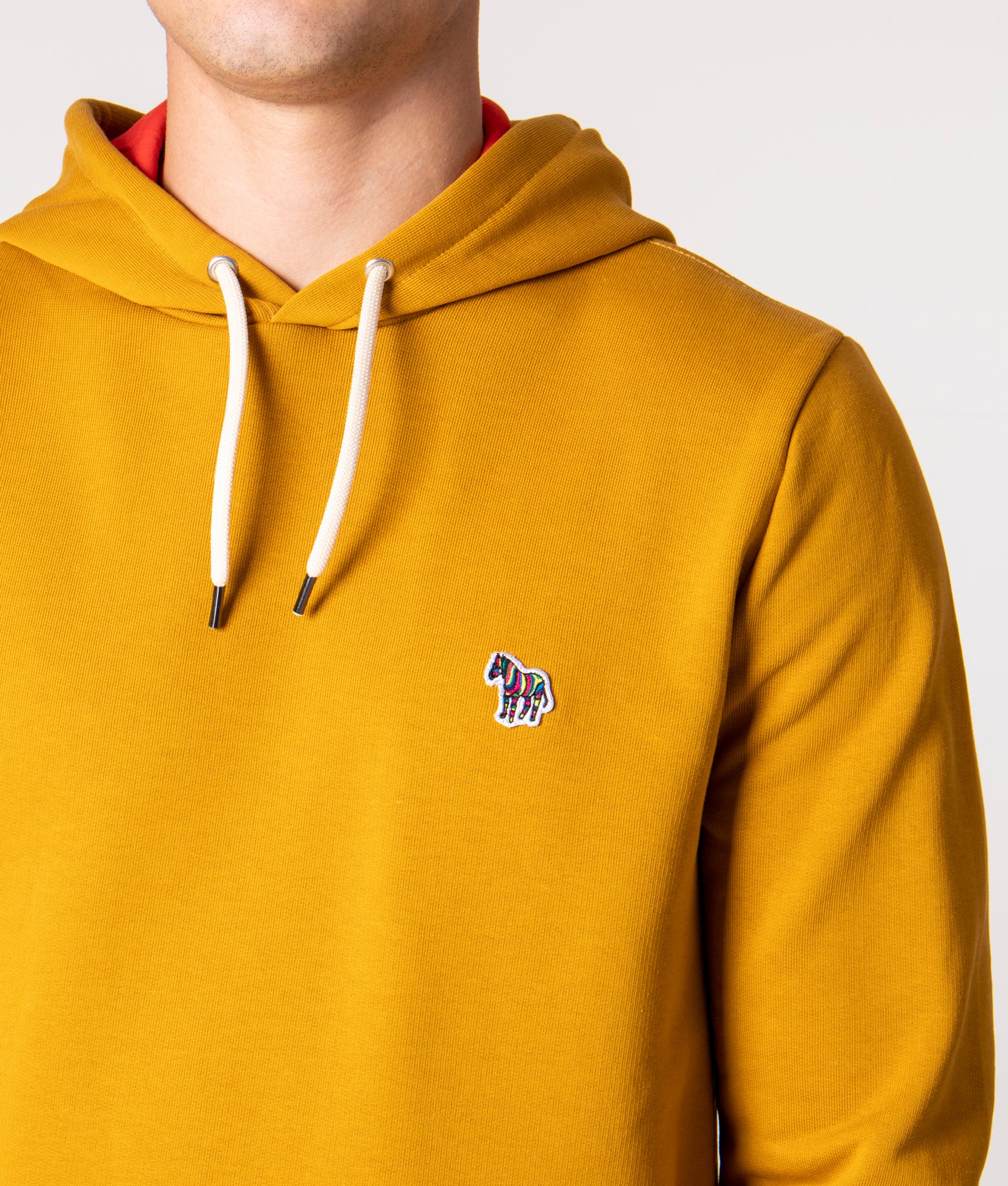 Zebra-Logo-Hoodie-Golden-Yellow-PS-Paul-Smith-EQVVS