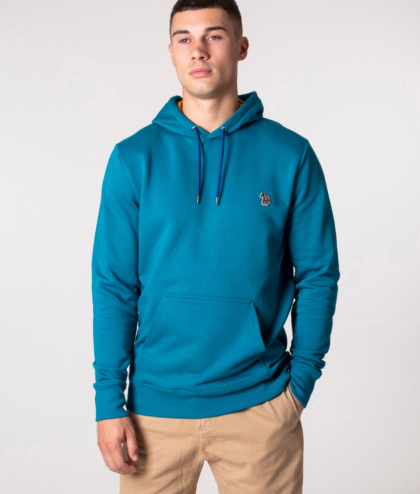 Zebra-Logo-Hoodie-Petrol-Blue-PS-Paul-Smith-EQVVS