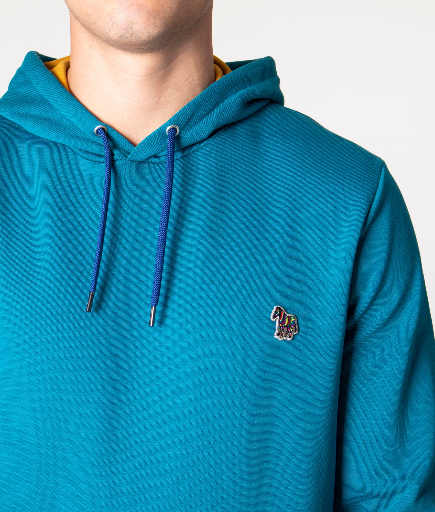Zebra-Logo-Hoodie-Petrol-Blue-PS-Paul-Smith-EQVVS