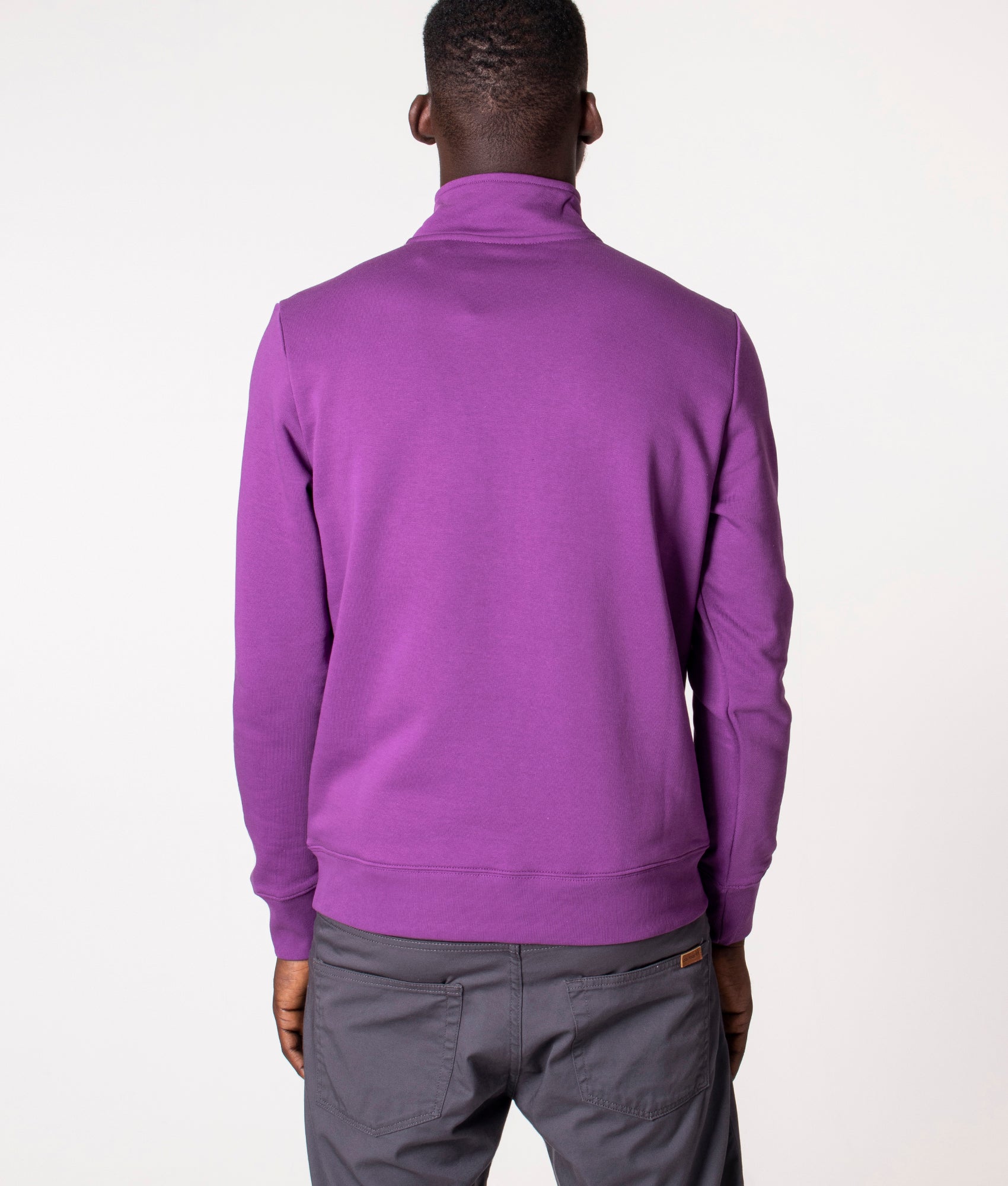 Quarter-Zip-Zebra-Logo-Sweatshirt-Purple-PS-Paul-Smith-EQVVS