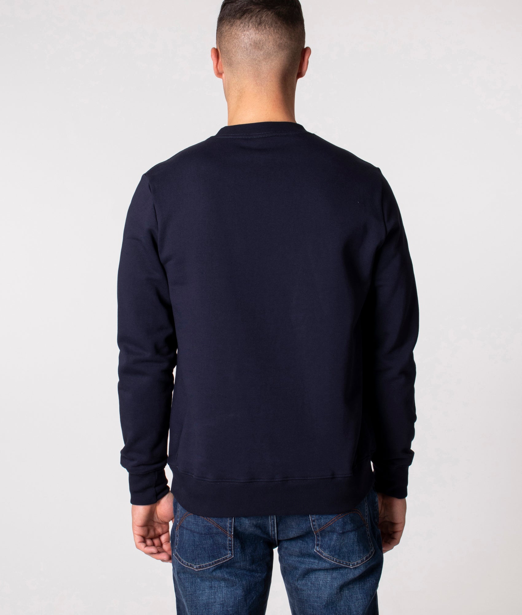 Regular Fit Striped Sweatshirt