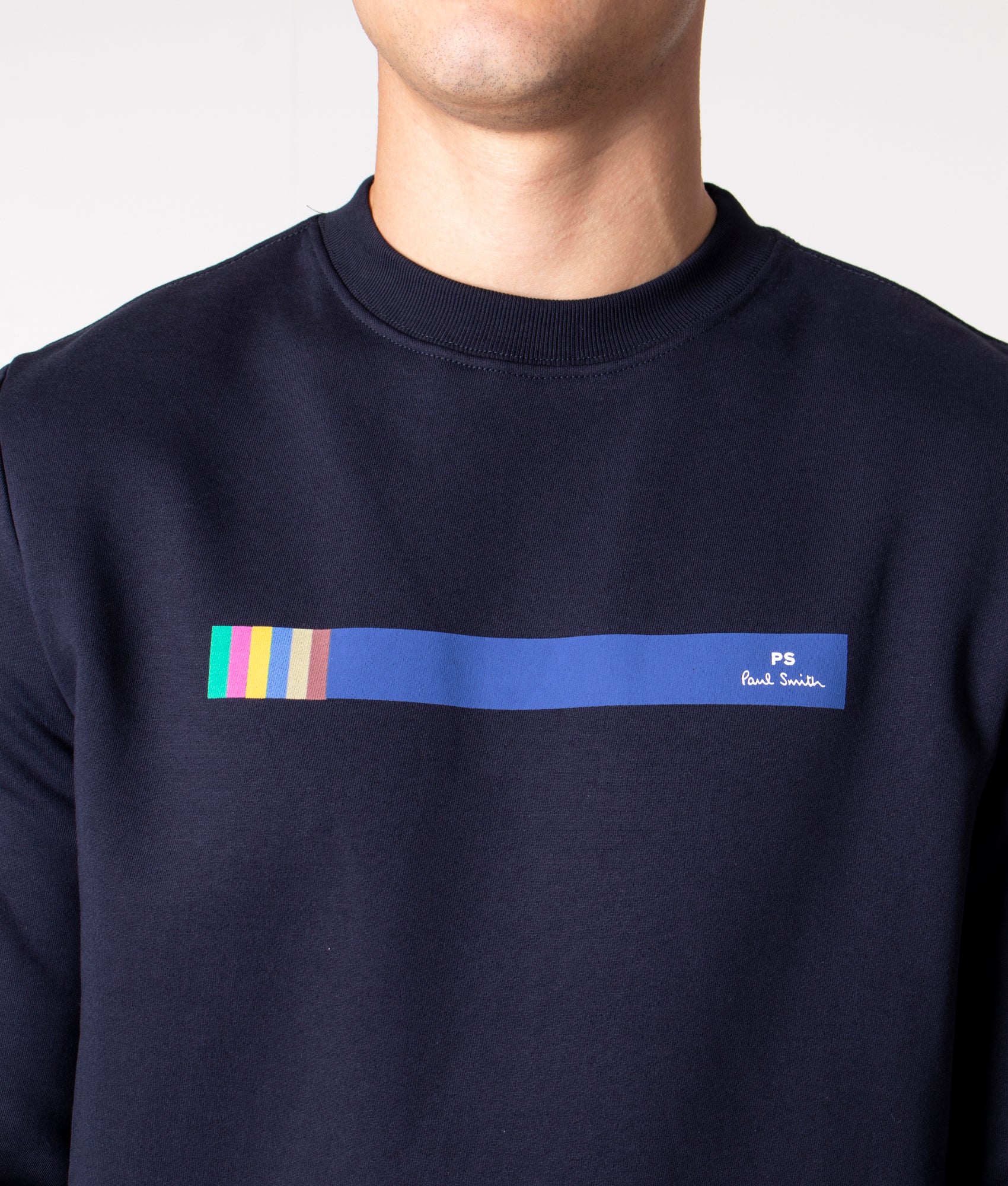 Regular Fit Striped Sweatshirt