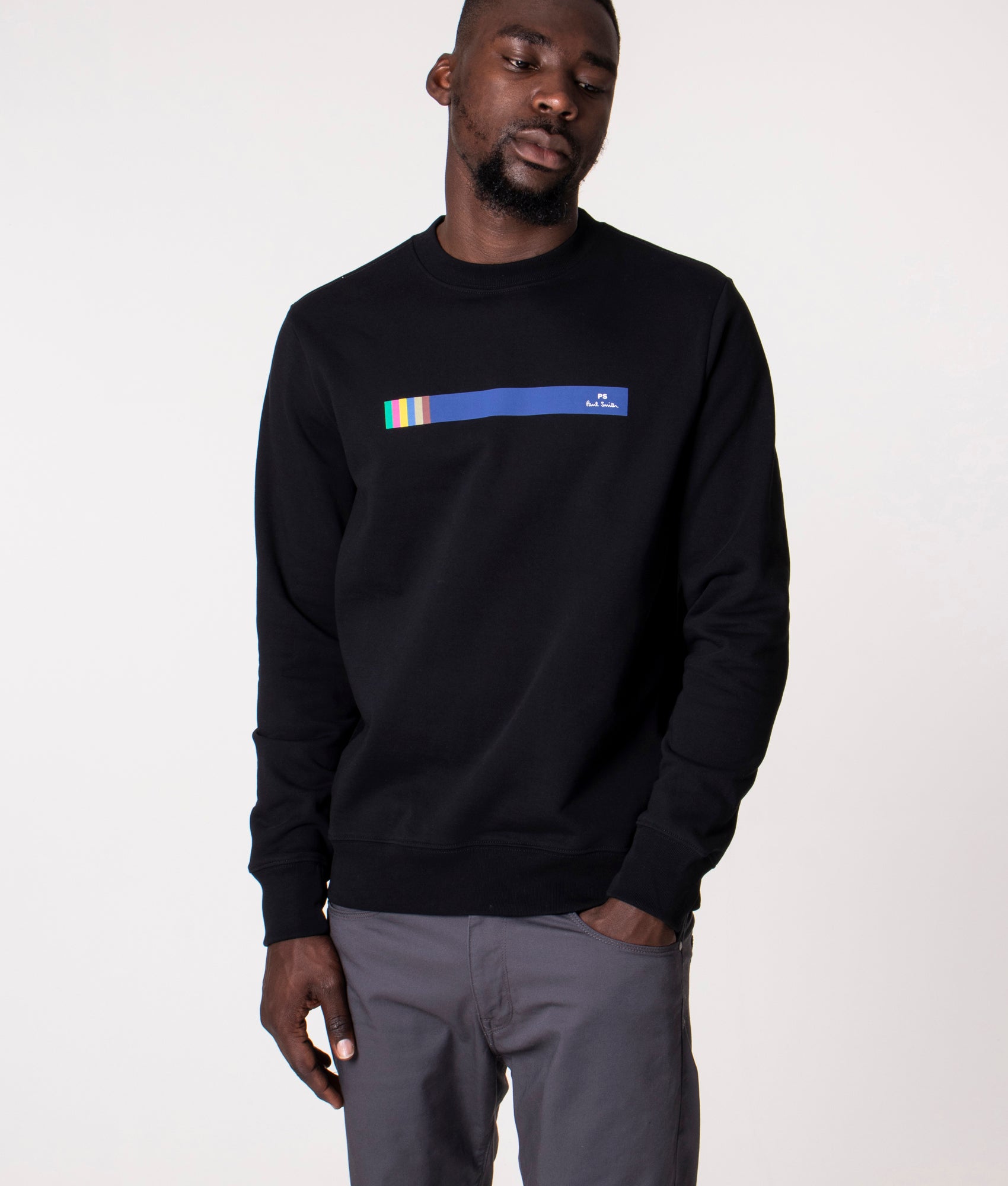 Striped-Sweatshirt-Black-PS-Paul-Smith-EQVVS