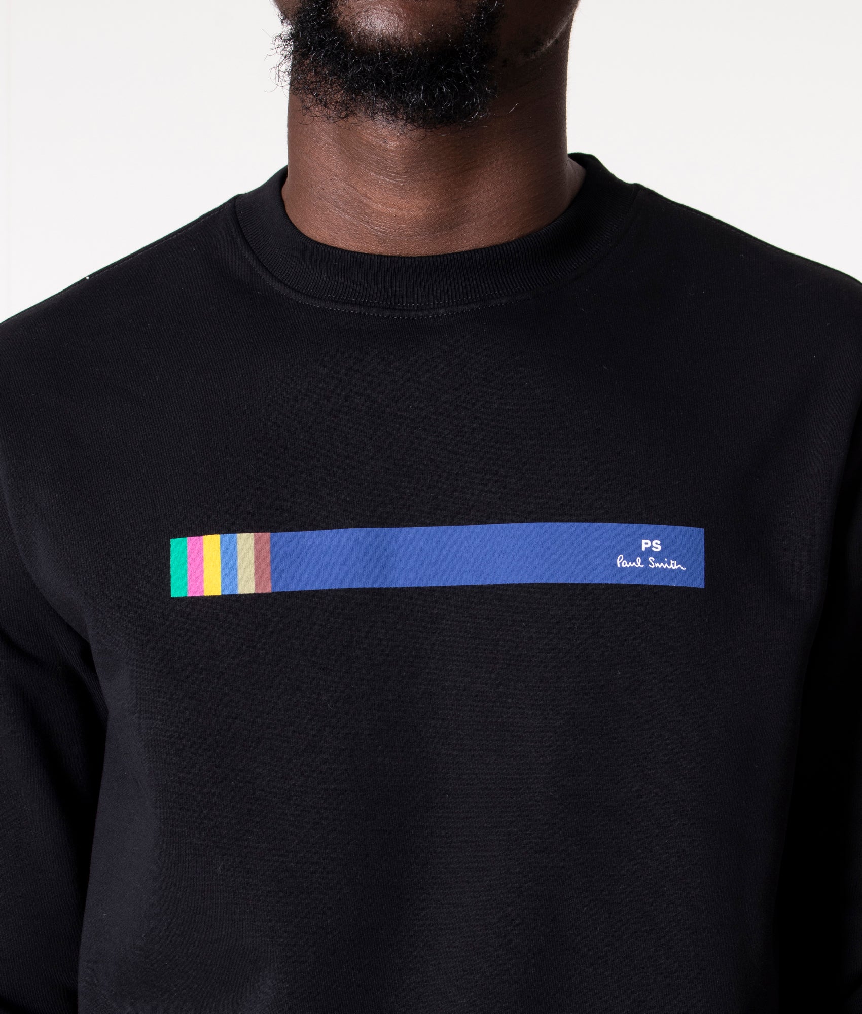 Striped-Sweatshirt-Black-PS-Paul-Smith-EQVVS