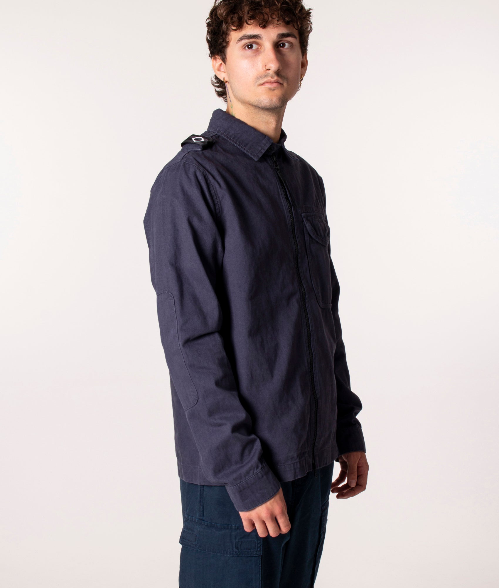 Zip-Through-Overshirt-Ink-Navy-Ma.Strum-EQVVS