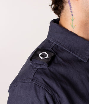 Zip-Through-Overshirt-Ink-Navy-Ma.Strum-EQVVS