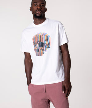 paul smith t shirt skull