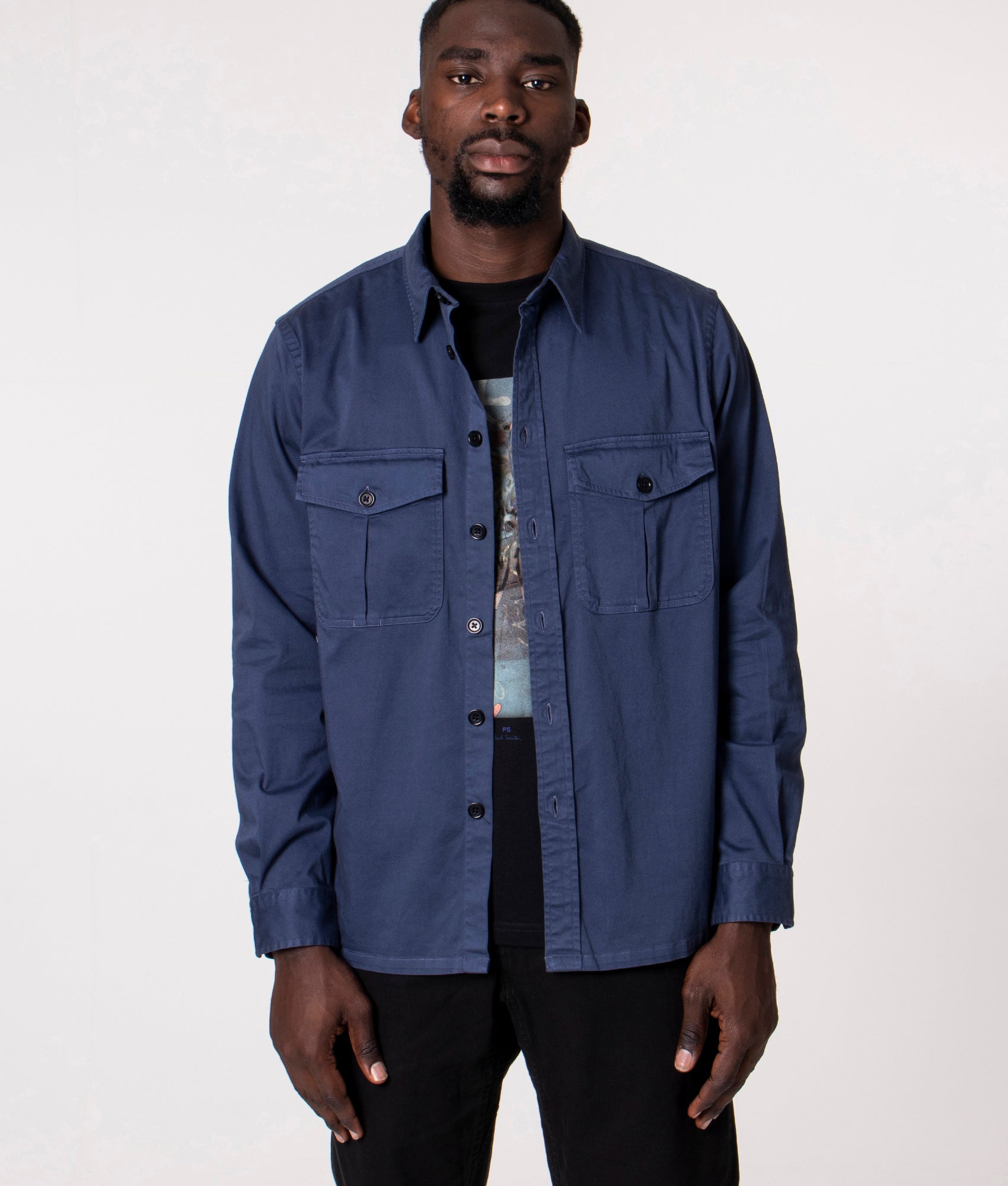 Relaxed-Fit-Chest-Pocket-Shirt-Indigo-PS-Paul-Smith-EQVVS