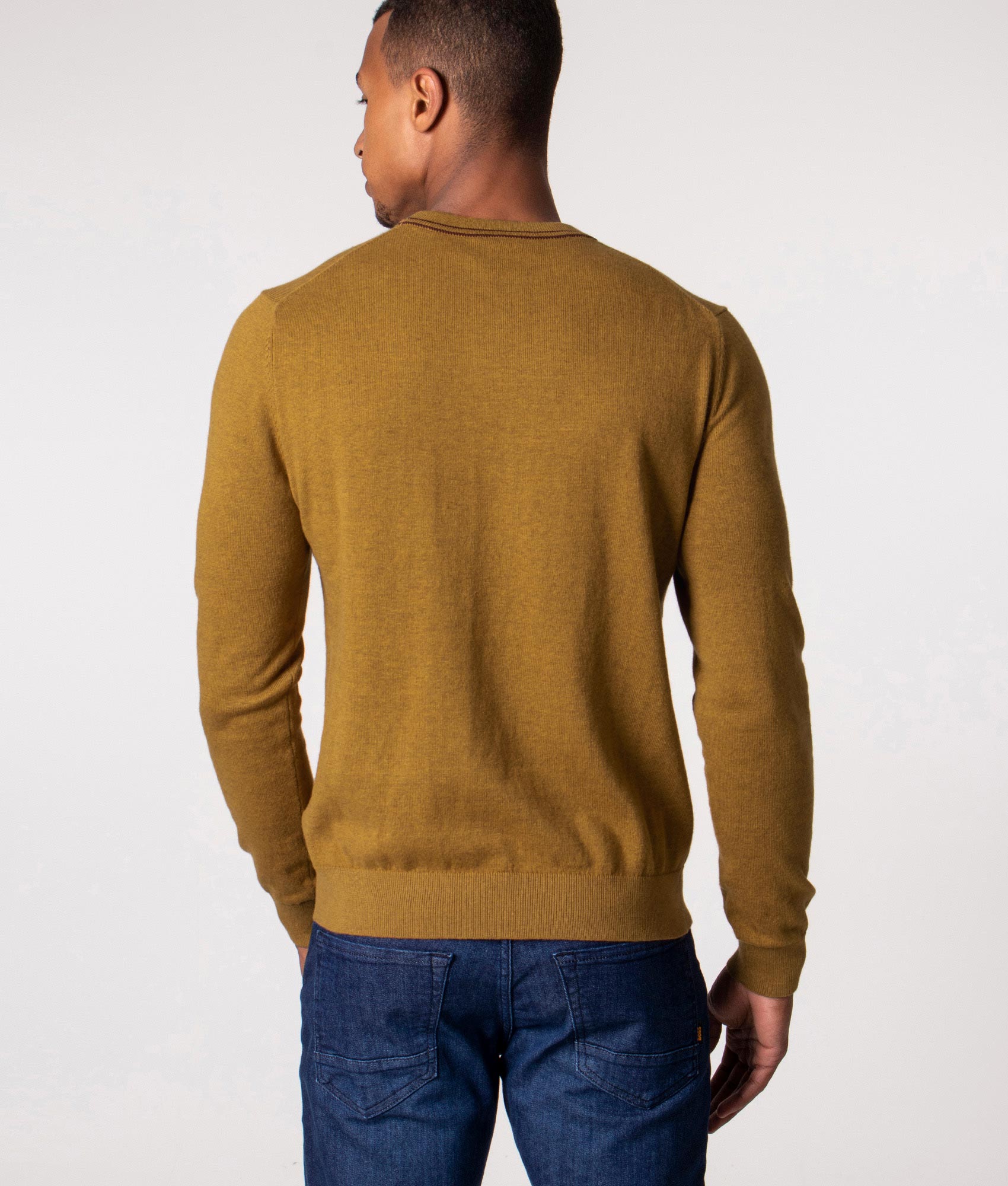 Twin-Tipped-Zebra-Badge-Jumper-Black-Golden-Yellow-PS-Paul-Smith-EQVVS
