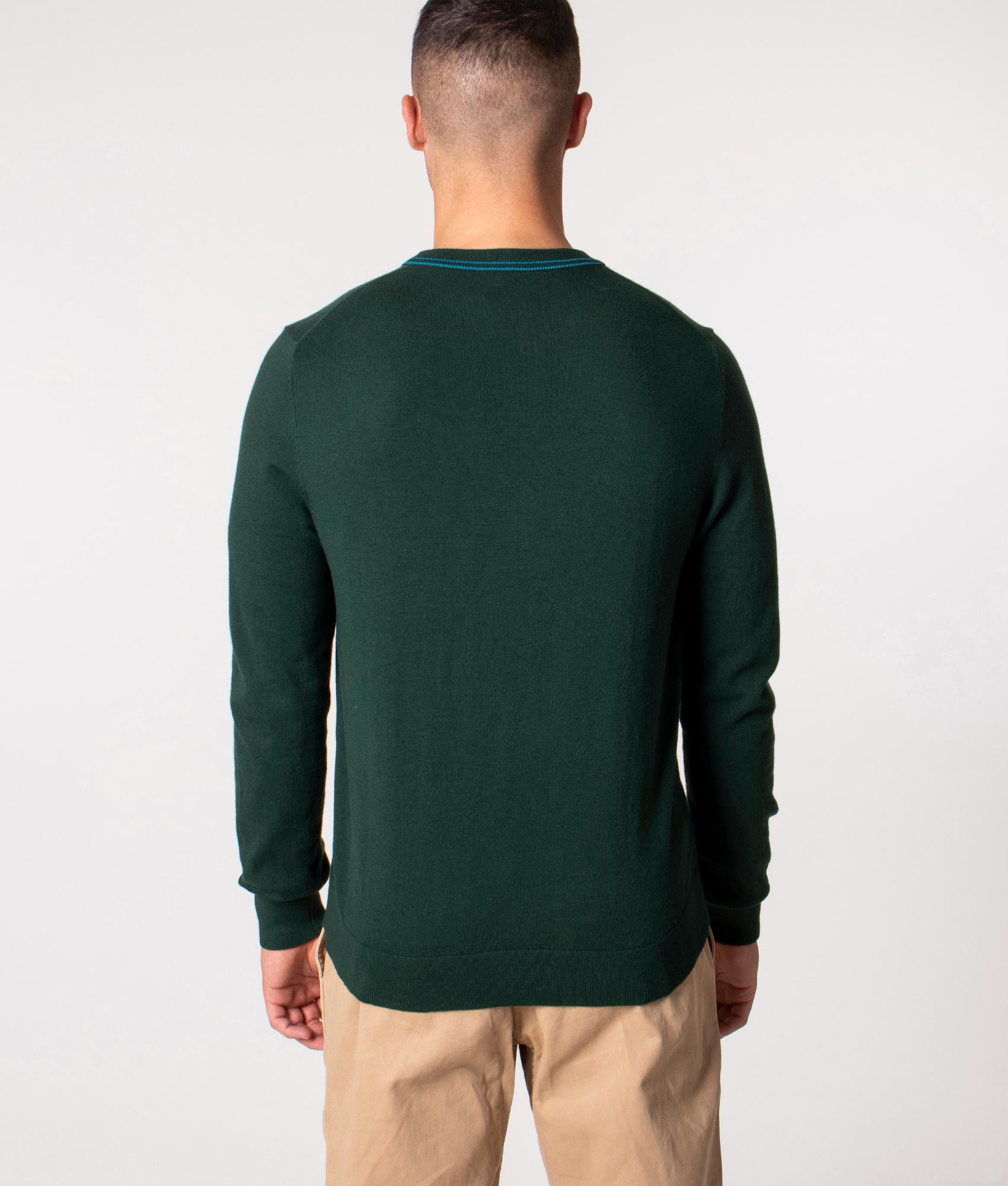 Twin-Tipped-Zebra-Badge-Jumper-Black-Petrol-Green-PS-Paul-Smith-EQVVS