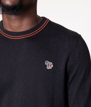 Twin-Tipped-Zebra-Badge-Jumper-Black-PS-Paul-Smith-EQVVS