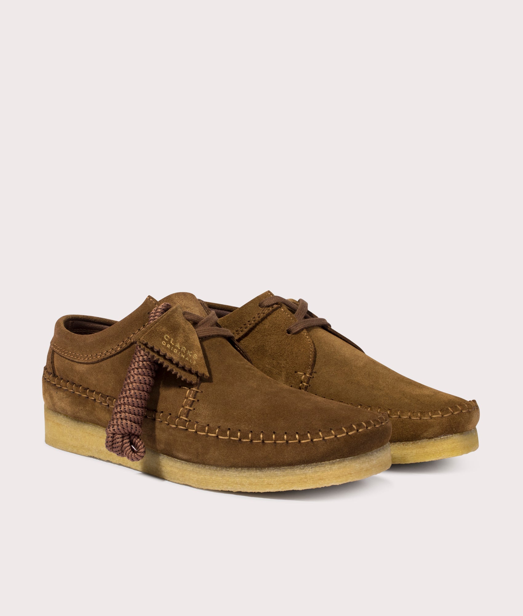 Weaver-Shoes-Cola-Suede-Clarks-Originals-EQVVS