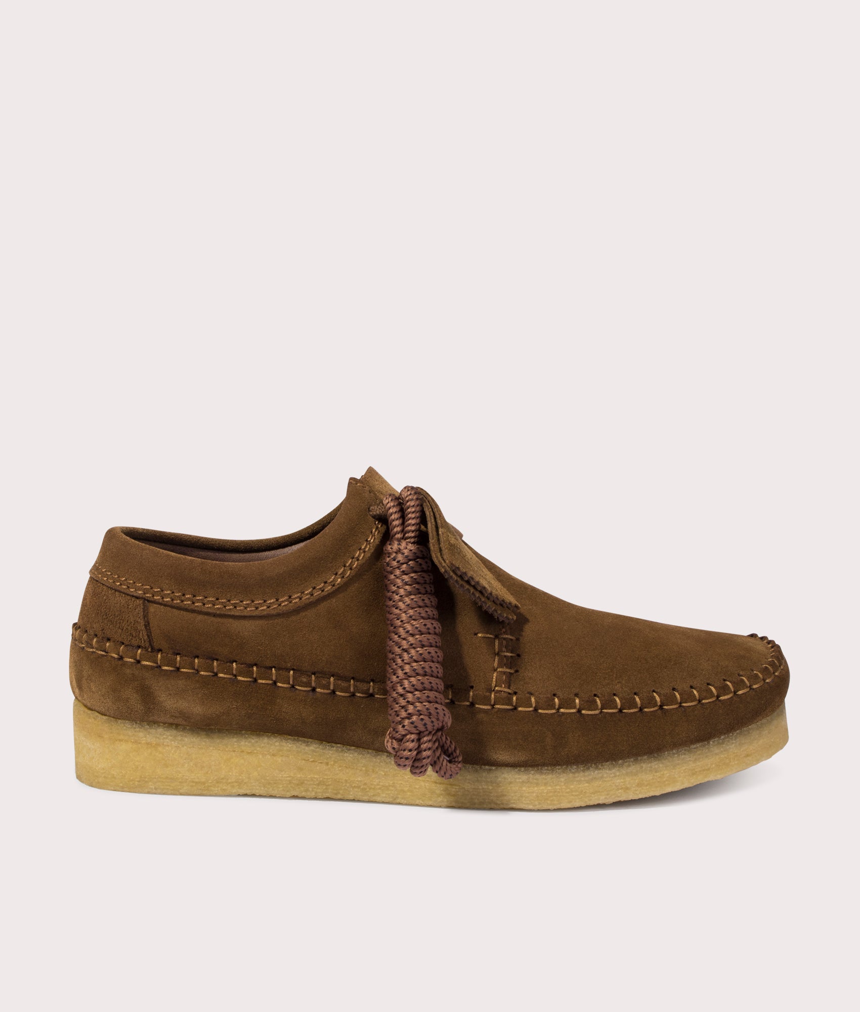 Weaver-Shoes-Cola-Suede-Clarks-Originals-EQVVS