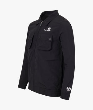 Devonte-Smart-Track-Top-Black-Sergio-Tachinni-EQVVS