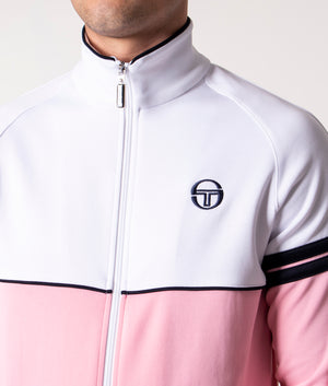 Relaxed-Fit-Orion-Track-Top-Candy-Pink/White/Night-Sky-Sergio-Tacchini-EQVVS