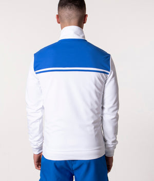 New-Young-Line-Track-Top-White/Palace-Blue-Sergio-Tacchini-EQVVS