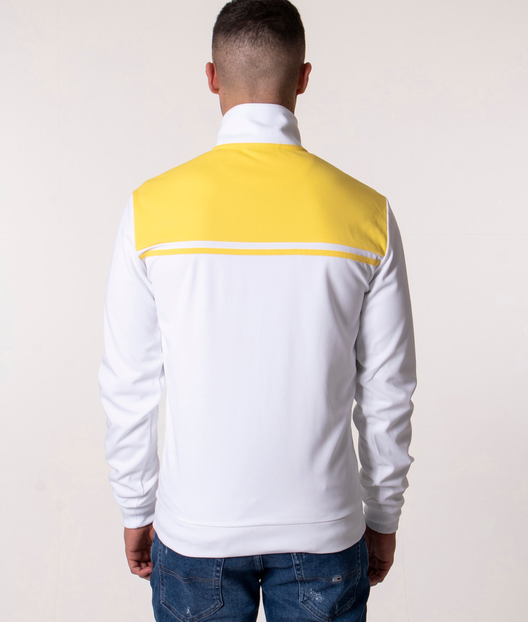 New-Young-Line-Track-Top-White/Lemon-Drop-Sergio-Tacchini-EQVVS